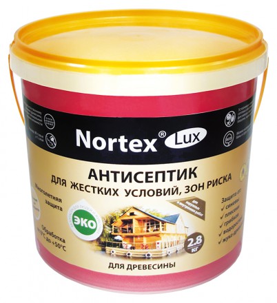 Nortex®-Lux (НОРТЕКС®-ЛЮКС) для древесины 40 кг