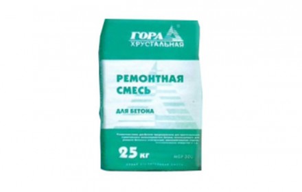 Смесь ремонтная д/бетона МБР 300 морозостойкая, 25кг
