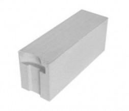 Блок газобетонный стеновой 240-500-2,5 (Инси)