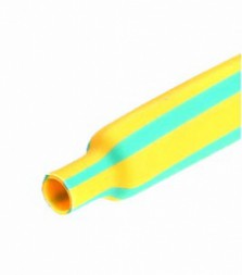 Трубка термоусаживаемая ТУТ 4/2 НГ ж/з бухта 100м