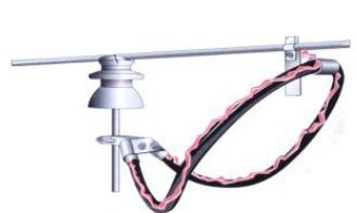 PDR 10 (РДИП-10-4УХЛ) разрядник искровой