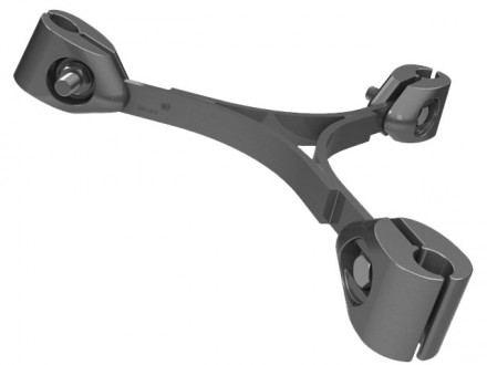 Распорки глухие трехлучевые 3РГ