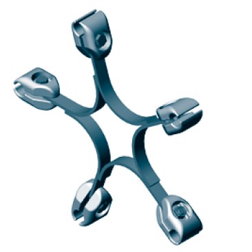 Распорки глухие лучевые типа 5РГ, 6РГ