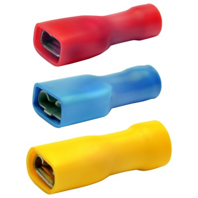 Разъем &#039;&#039;мама&#039;&#039; полн.изолир. 4-6мм2 6,3x0,8мм (100шт/уп)